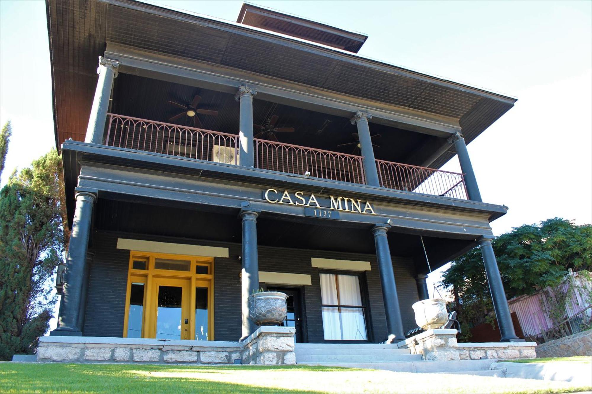 Casa Mina #3 Central Rio Grande Historic Dist เอลปาโซ ภายนอก รูปภาพ
